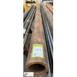 Tube, grade mild steel, OD 113mm, ID 87mm, length 3m