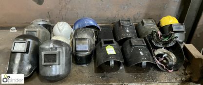 Quantity various Welding Masks