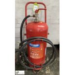 Powder ABC Fire Extinguishers, 50kg, with trolley