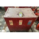 Fabricated 6-section Fire Extinguisher Station