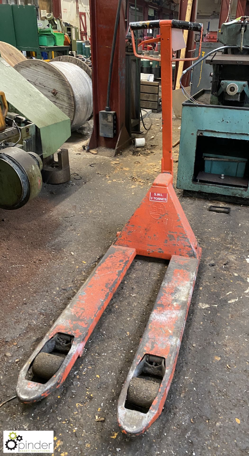 BT Lifter Pallet Truck, 2000kg