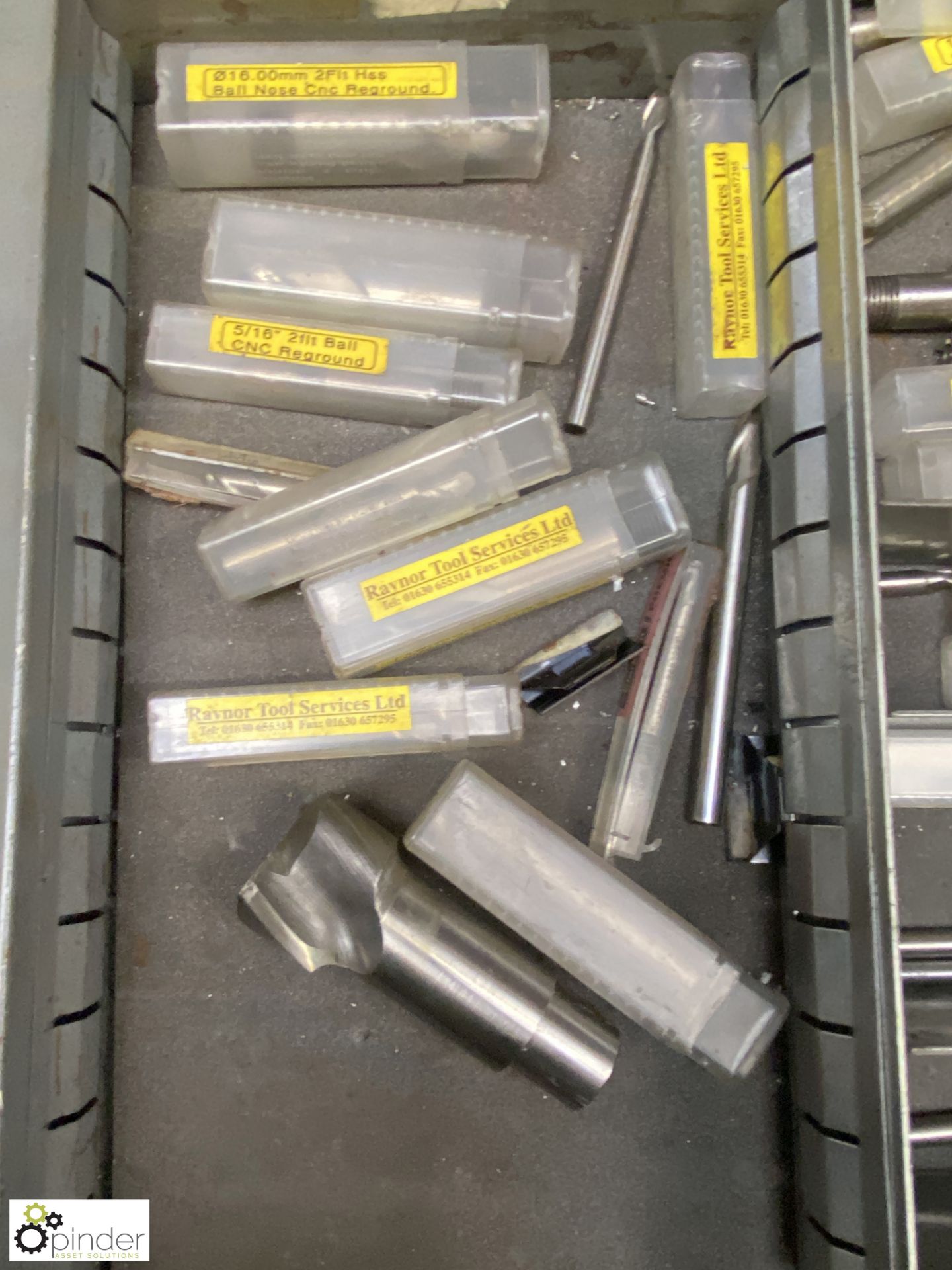 Quantity various Milling Cutters, to drawer - Image 4 of 12