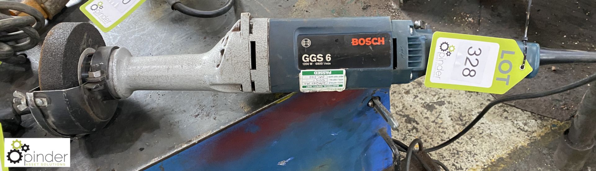Bosch GGS6 Straight Line Grinder, 110volts