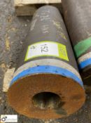 K72824 Tube, grade 4145HT, OD 7in, ID 2¾in, length 0.5m, with test certificate