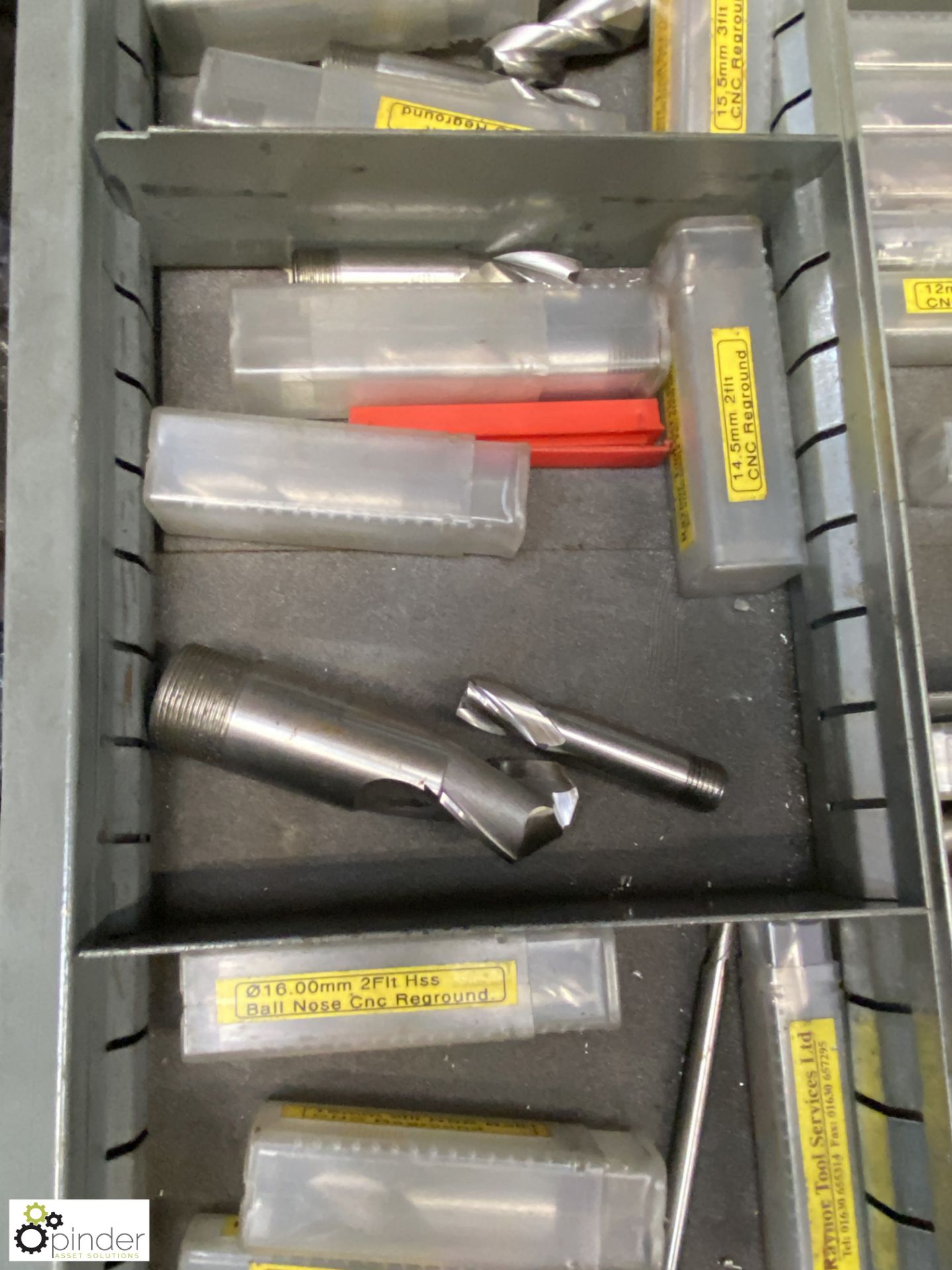Quantity various Milling Cutters, to drawer - Image 3 of 12