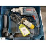 Bosch Professional GSB16RE Hammer Drill, with case