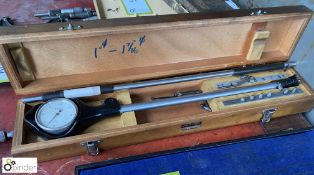 Mercier Gauge, with case