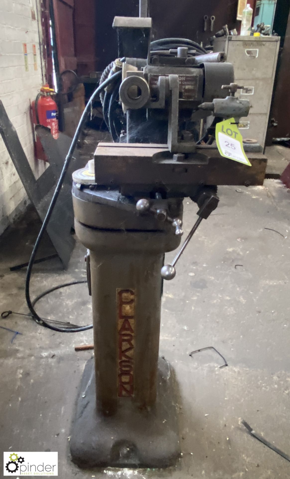 Clarkson Tool and Cutter Grinder, 415volts