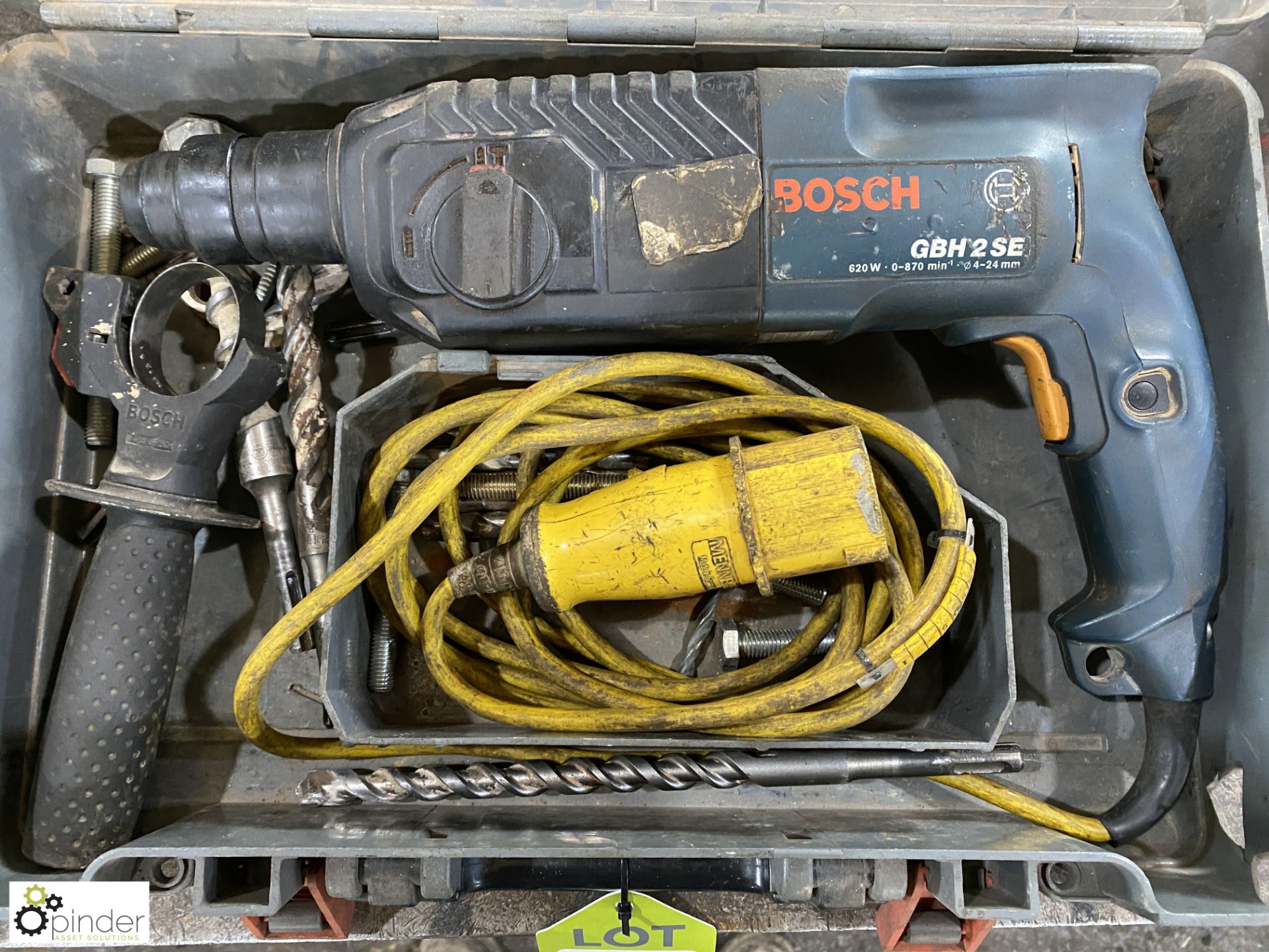 Bosch GBH2SE Hammer Drill, 110volts, with case