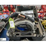 Evolution Circular Saw, 110volts, with case
