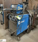 Miller Blu-Pak 45 Mig Welding Set, 415volts, with 20 series wire feed