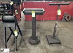 3 various Work Stands