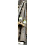 Pipe, grade mild steel, OD 90m, ID 80mm, length 2.7m