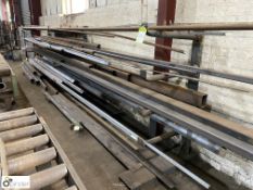 Steel cantilever 5-tier 3-leg Stock Rack