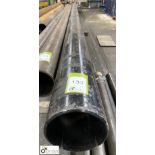 Pipe, grade mild steel, OD 167mm, ID 152mm, length 6m