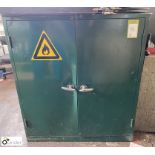 Steel double door Flammables Cabinet