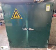 Steel double door Flammables Cabinet