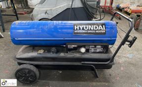 Hyundai HY25DKH Space Heater, 215,000BTU, 240volts