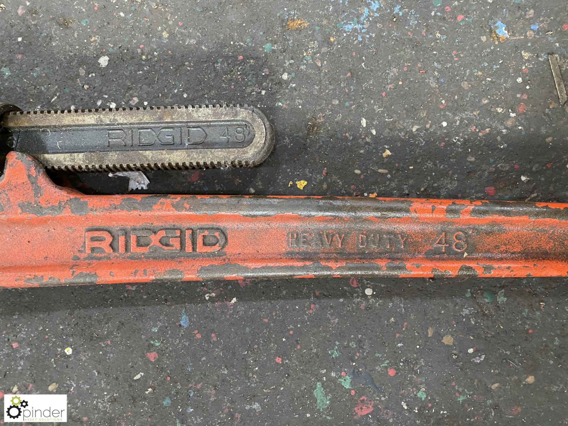 Ridgid heavy duty Pipe Wrench, 48in - Image 2 of 3