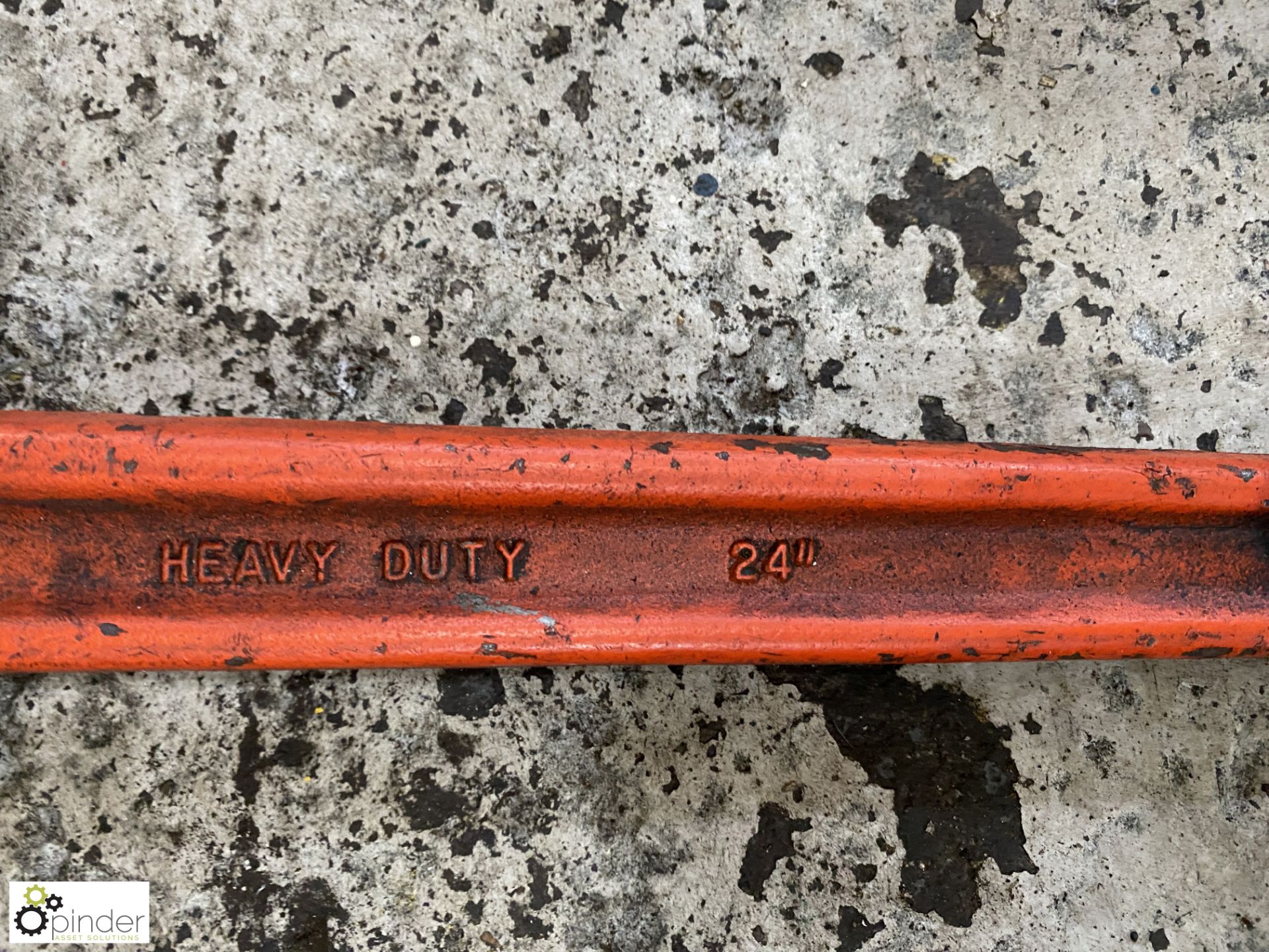 Ridgid Pipe Wrench, 24in - Image 2 of 3