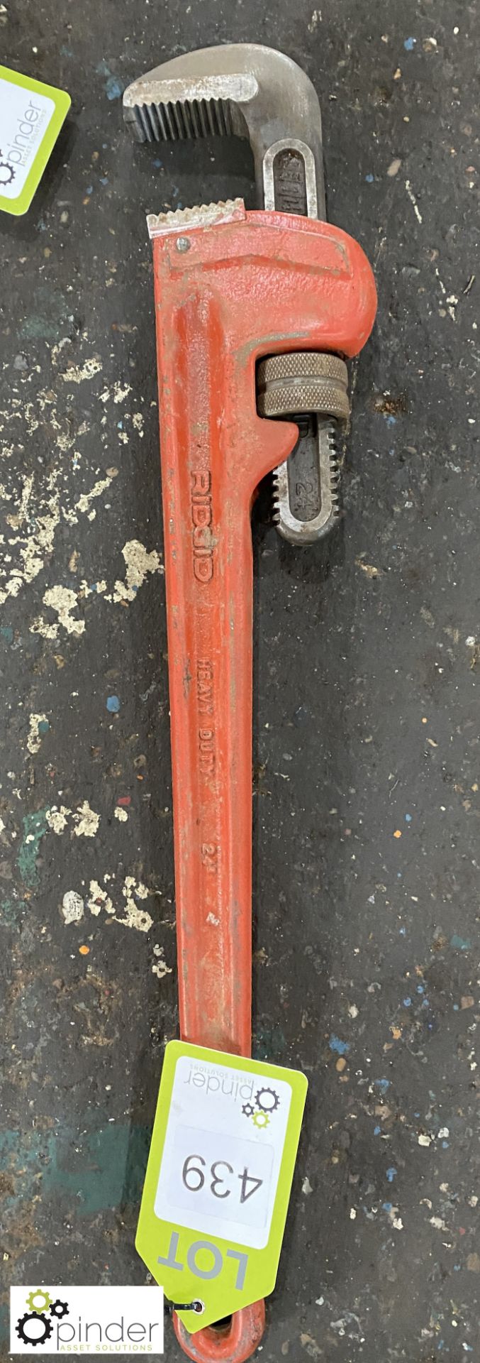 Ridgid heavy duty Pipe Wrench, 24in