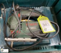 Bosch PST650L Jigsaw, 240volts