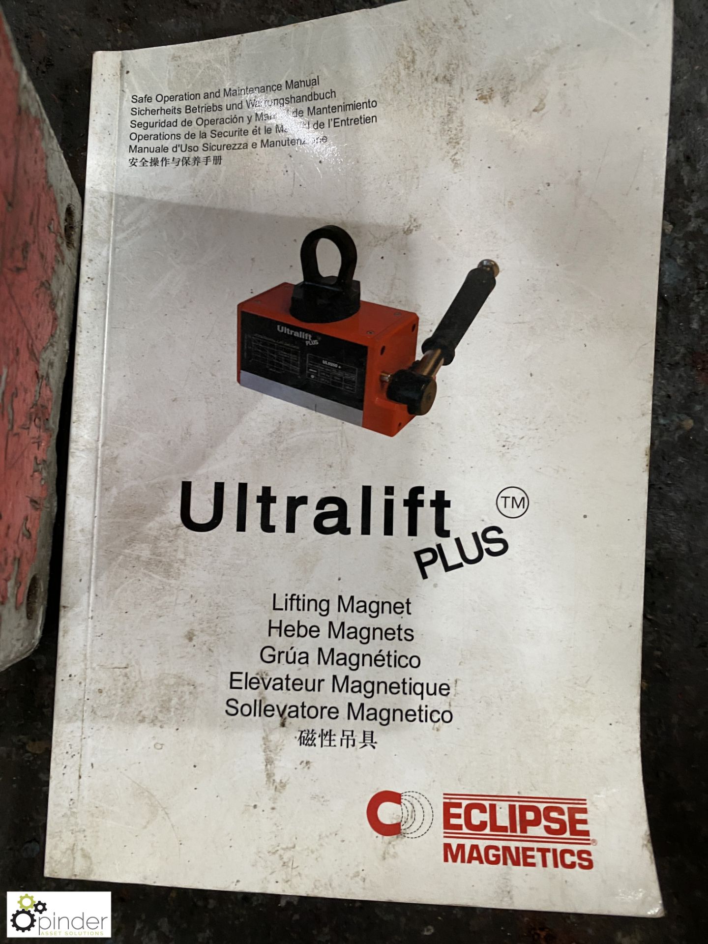 Eclipse Ultralift 500+ Plus Lifting Magnet, 500kg - Image 4 of 5