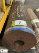 H5407 Tube, grade 4145HT, OD 9.5in, ID 3in, length 800mm, with certificate of conformity