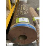 H5407 Tube, grade 4145HT, OD 9.5in, ID 3in, length 800mm, with certificate of conformity