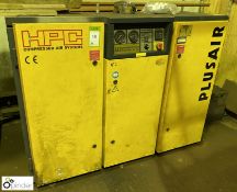 HPC Plusair AS31 Packaged Compressor, SWP 8.5 bar, 24726hours