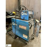 Miller Blu-Pak Mig Welding Set, with 20 Series wire feed, 415volts