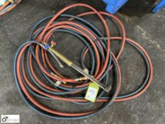 Oxyacetylene Cutting Torch and Bagging