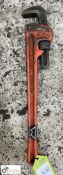 Ridgid Pipe Wrench, 24in