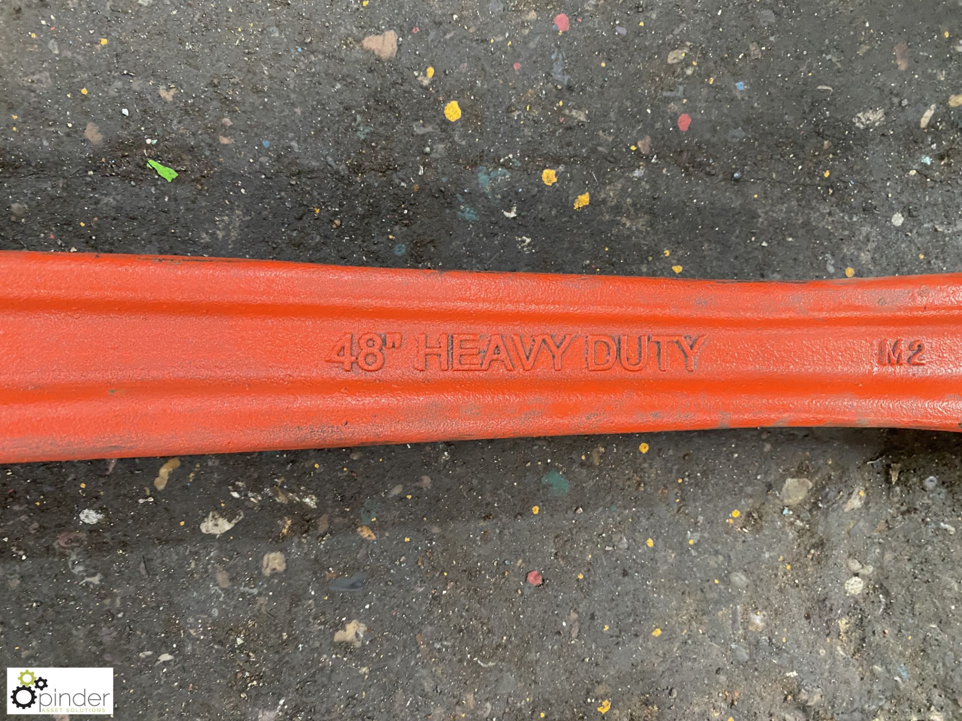 Ridgid heavy duty Pipe Wrench, 48in - Image 2 of 4