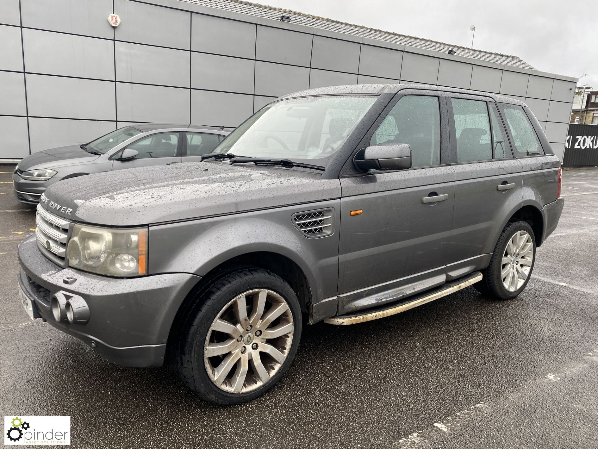 Range Rover Sport T DV6 SA, Registration: KJ06 HVP; Date of Registration: 5 May 2006; Odometer: - Image 3 of 44