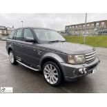 Range Rover Sport T DV6 SA, Registration: KJ06 HVP; Date of Registration: 5 May 2006; Odometer: