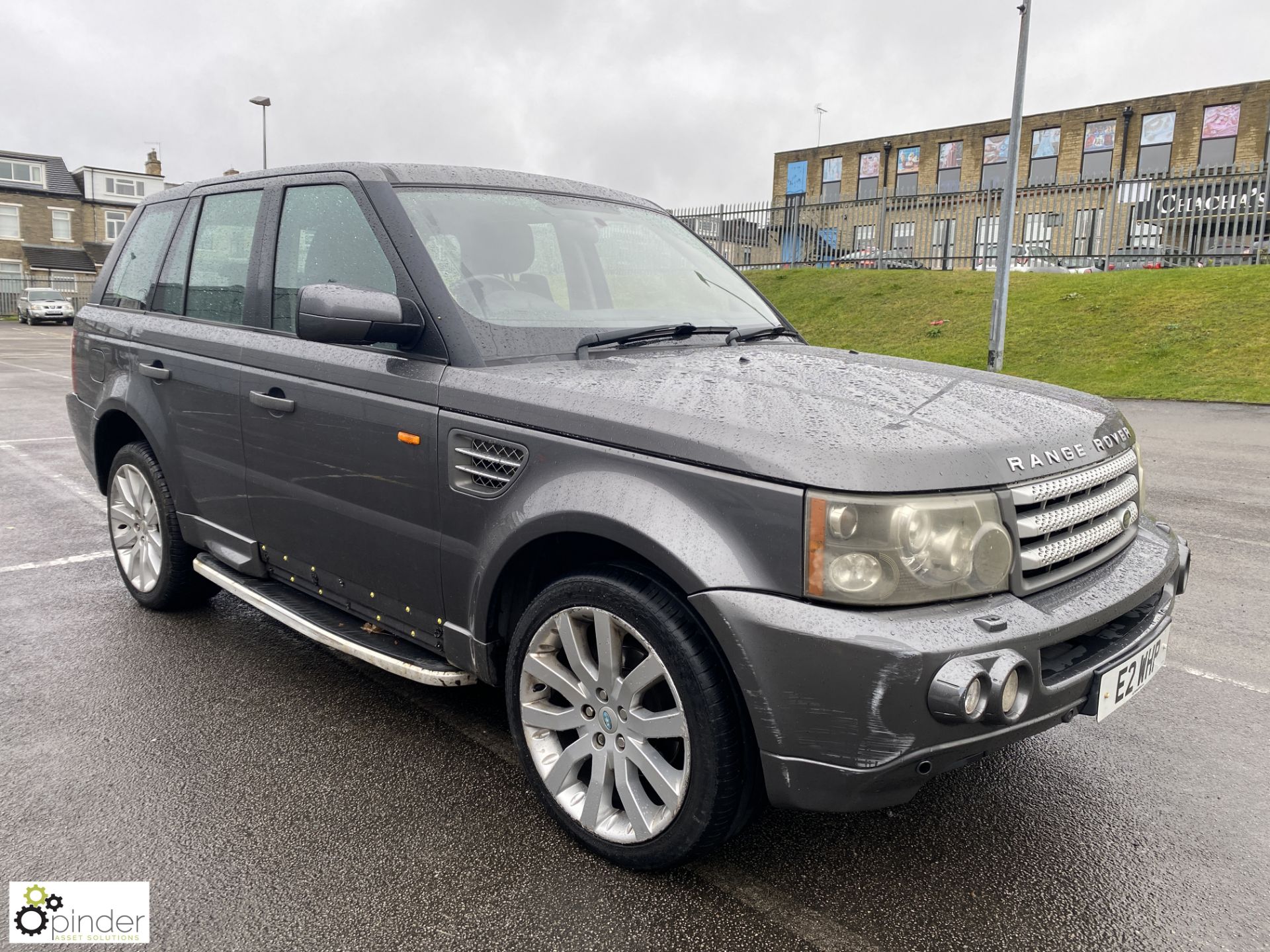 Range Rover Sport T DV6 SA, Registration: KJ06 HVP; Date of Registration: 5 May 2006; Odometer: