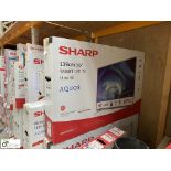 5 Sharp 32BB2I TVs (faulty)