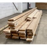 Approx 35 Timber Joists, 5.5m long x 8in (please note this lot is located in Middlesbrough,
