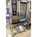 Rational iCombi Pro LM1000 DE Combination Oven, 10 tray, 415volts, year 2021, with stainless steel