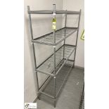 Craven adjustable 4-shelf Rack, 460mm x 400mm x 1690mm