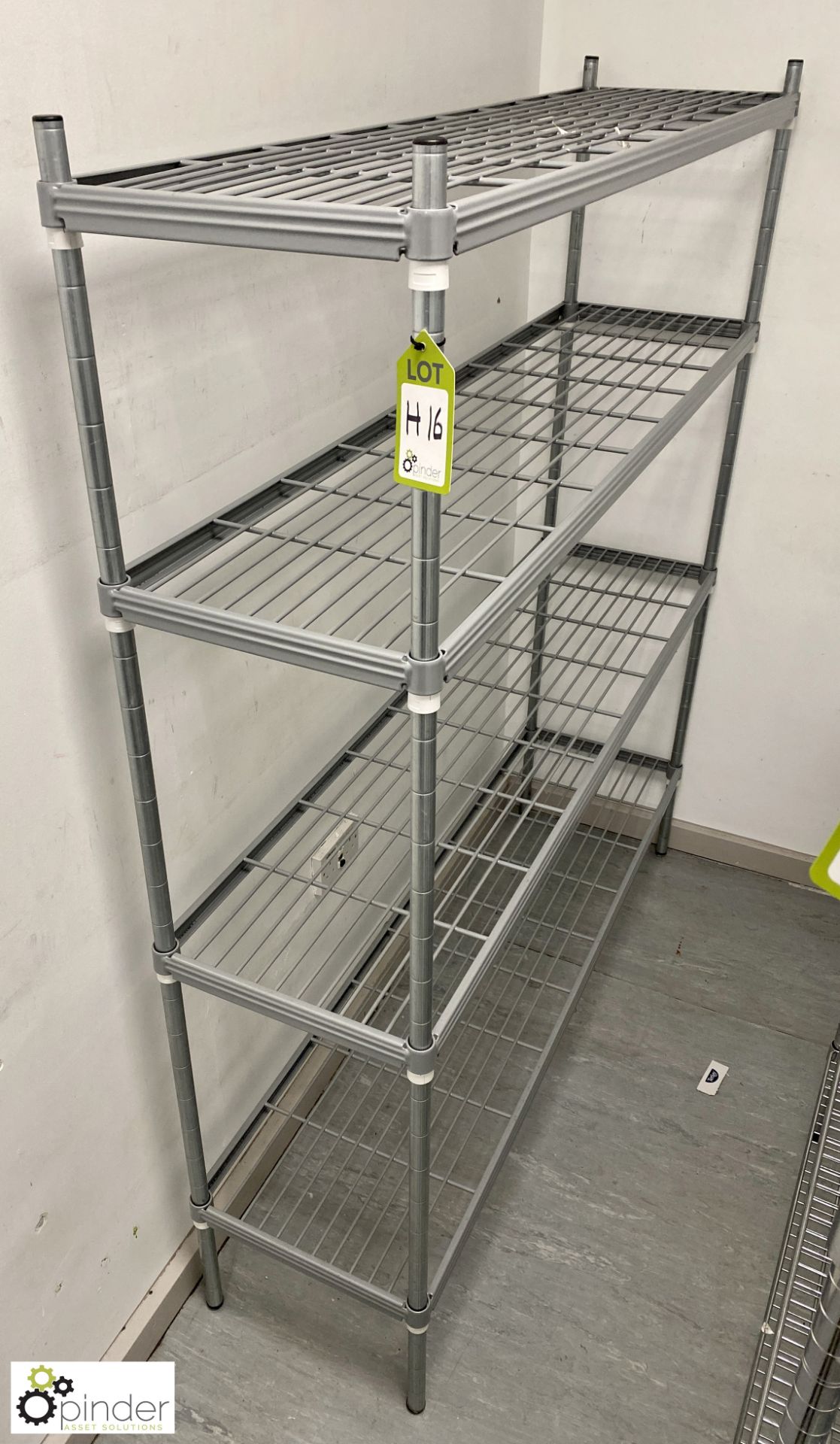 Craven adjustable 4-shelf Rack, 460mm x 400mm x 1690mm - Image 2 of 3