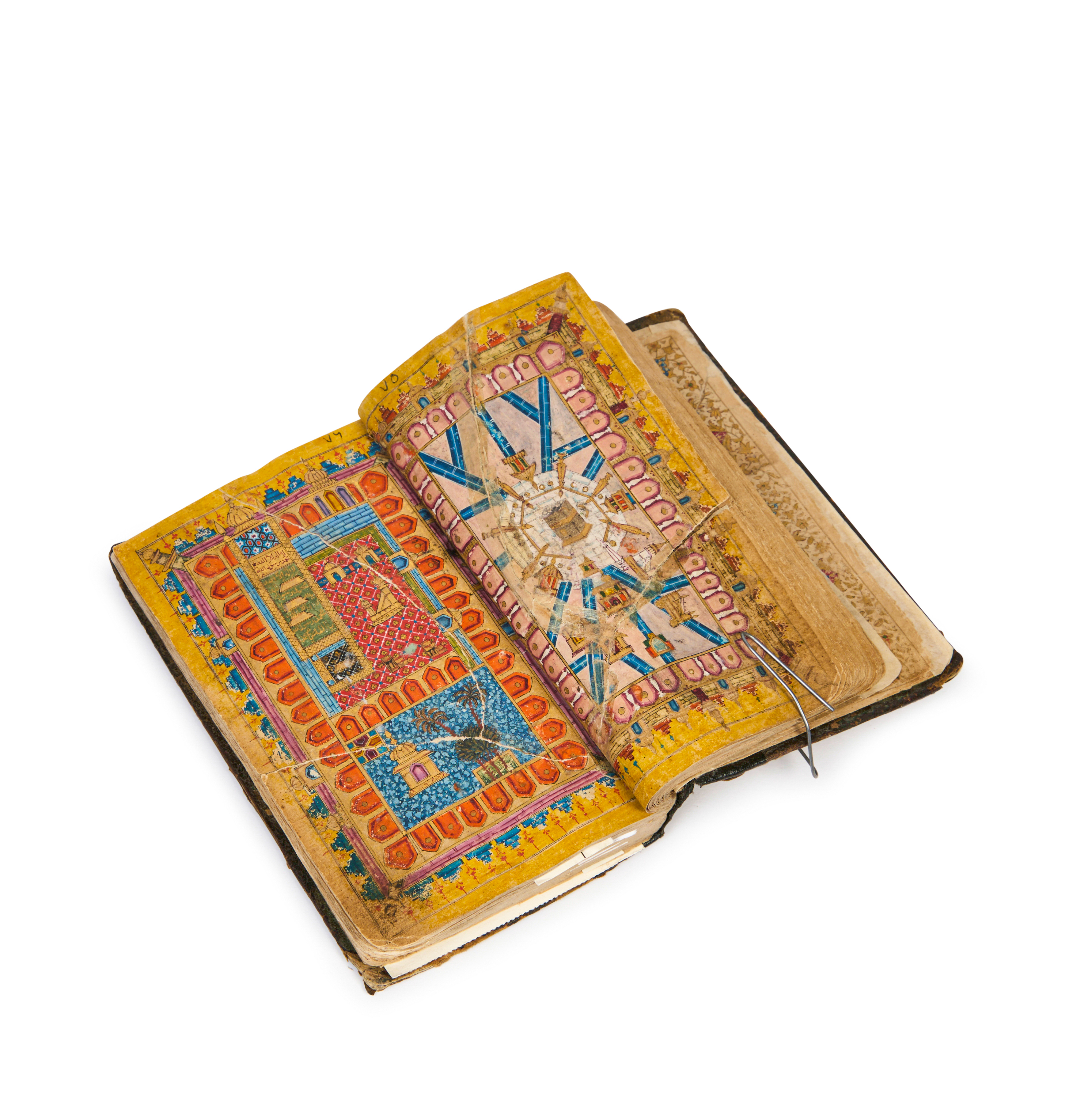 A DALA'IL AL-KHAYRAT (PRAYER BOOK), SIGNED SHEIKH AL-JAZOULI ,16TH CENTURY