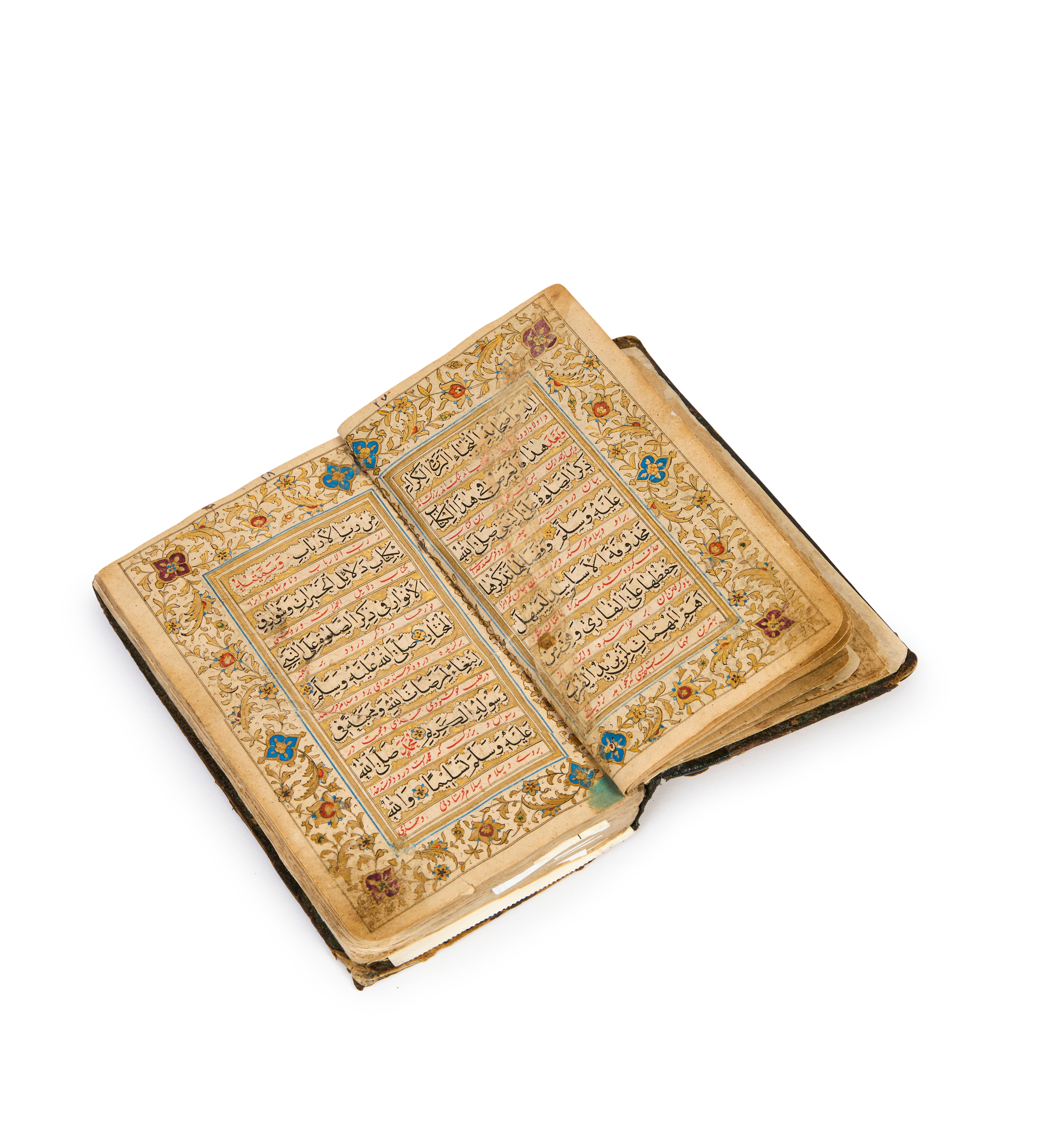 A DALA'IL AL-KHAYRAT (PRAYER BOOK), SIGNED SHEIKH AL-JAZOULI ,16TH CENTURY - Image 6 of 14