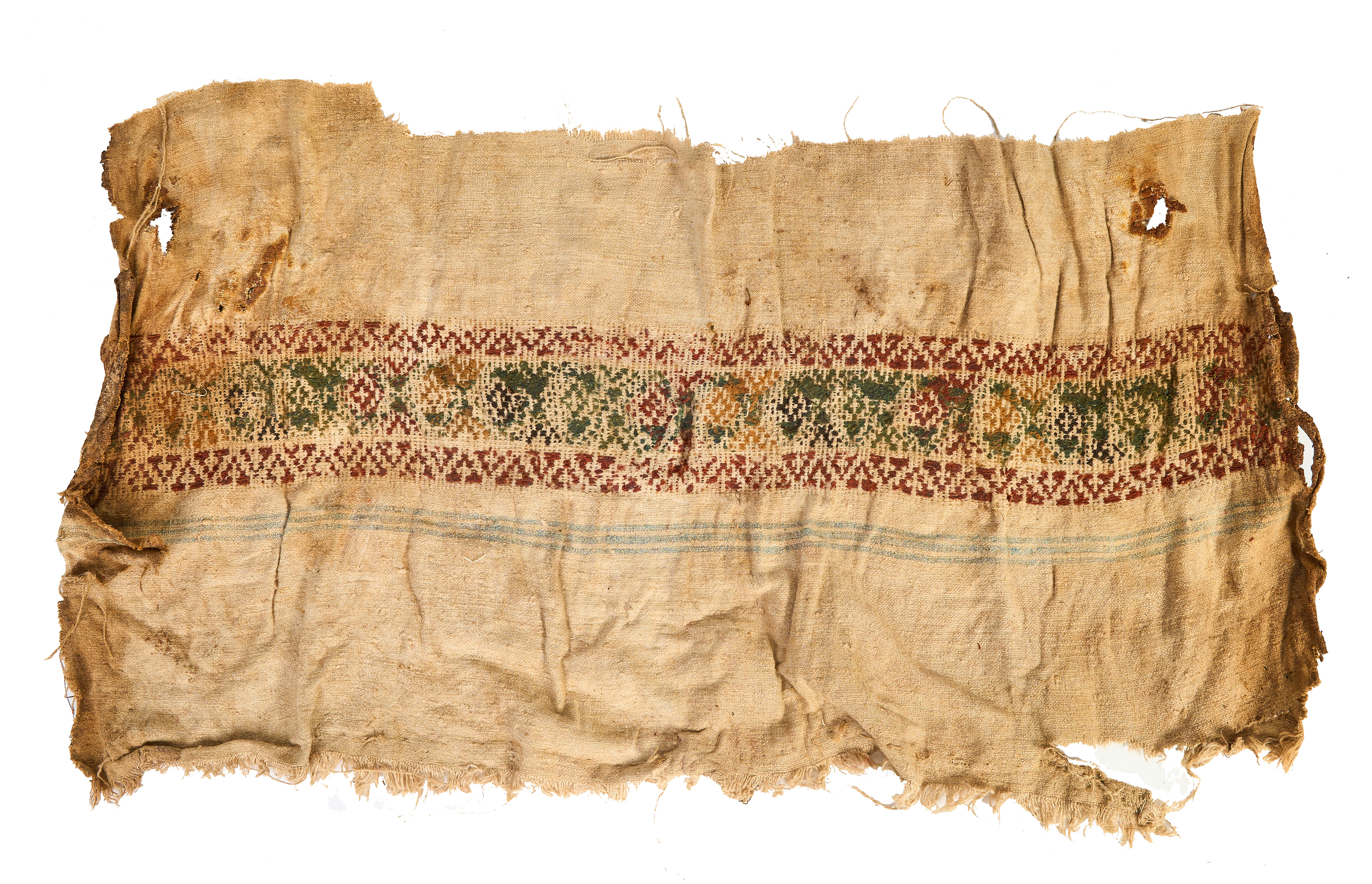 A COPTIC TEXTILE FRAGMENT CIRCA 5TH-6TH CENTURY A.D.