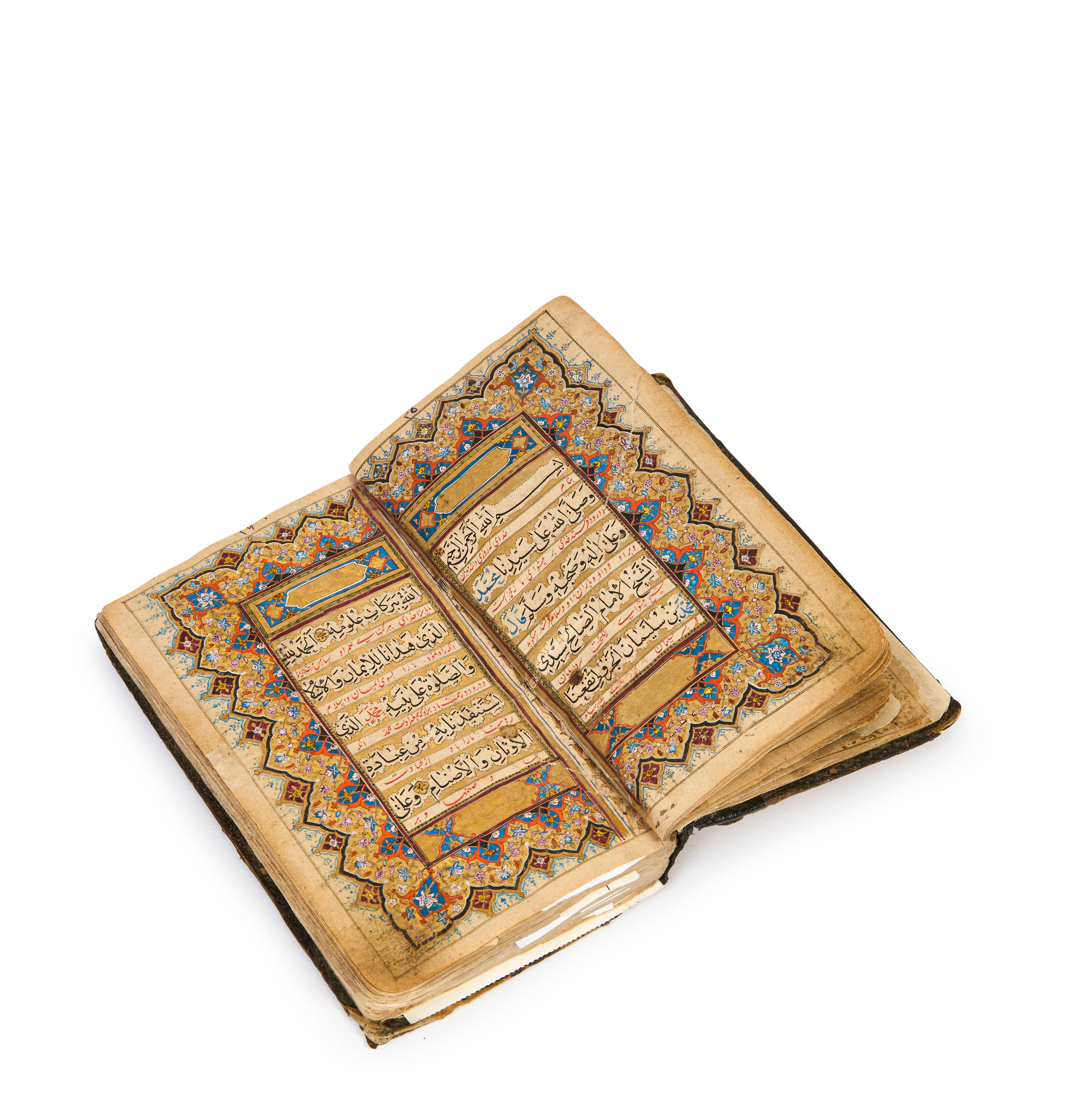 A DALA'IL AL-KHAYRAT (PRAYER BOOK), SIGNED SHEIKH AL-JAZOULI ,16TH CENTURY - Image 3 of 14