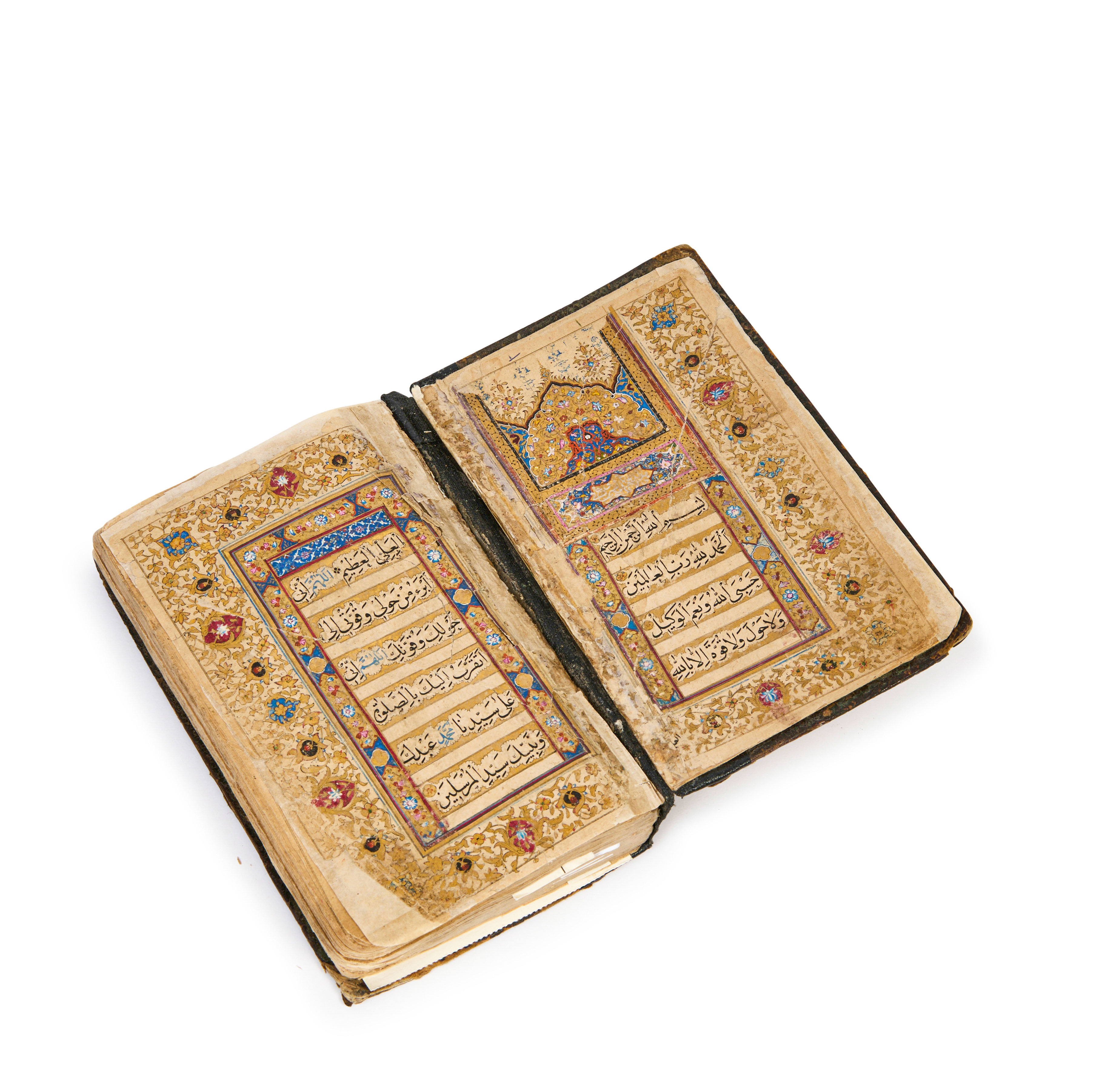 A DALA'IL AL-KHAYRAT (PRAYER BOOK), SIGNED SHEIKH AL-JAZOULI ,16TH CENTURY - Image 7 of 14