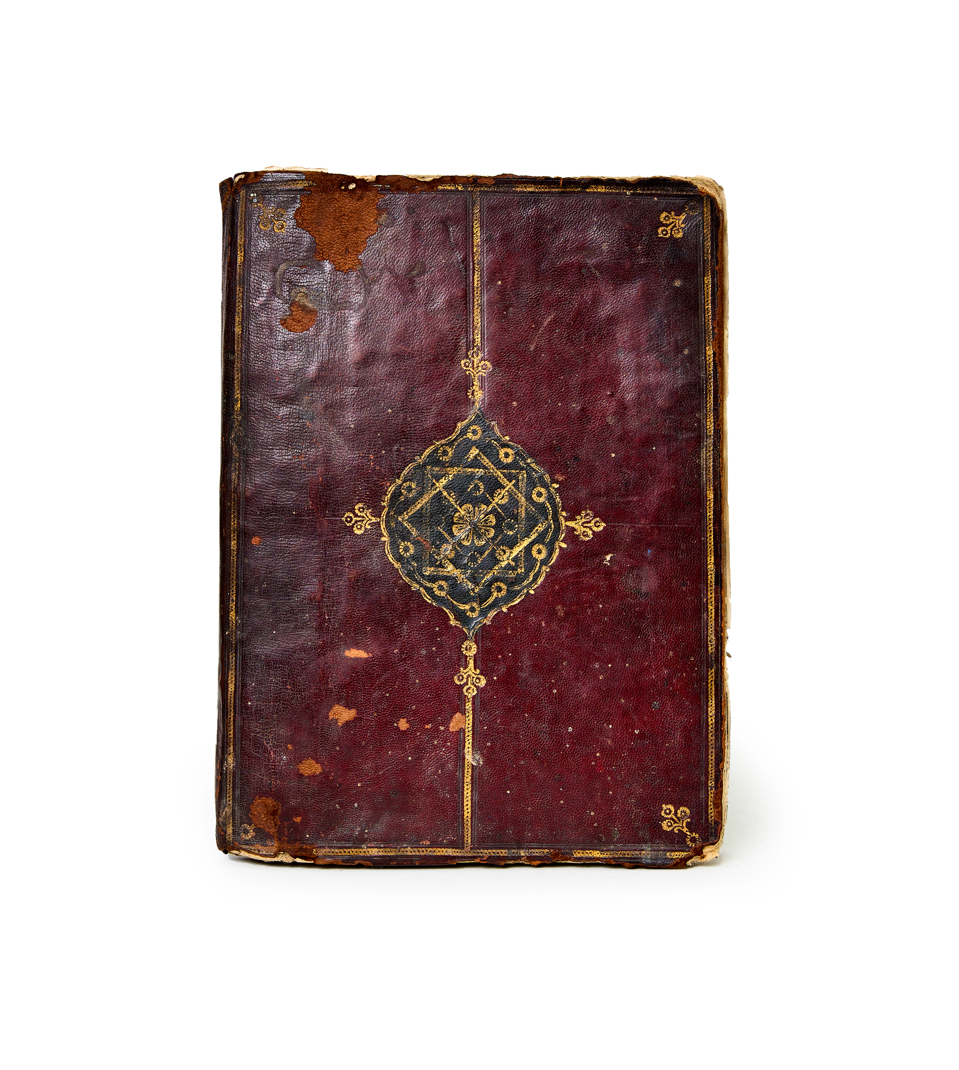 A PRAYER BOOK IN MAGHRIBI SCRIPT, DATED 1327AH, 18TH CENTURY, NORTH AFRICA - Image 4 of 4