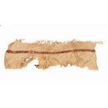 A COPTIC TEXTILE FRAGMENT CIRCA 5TH-6TH CENTURY A.D.