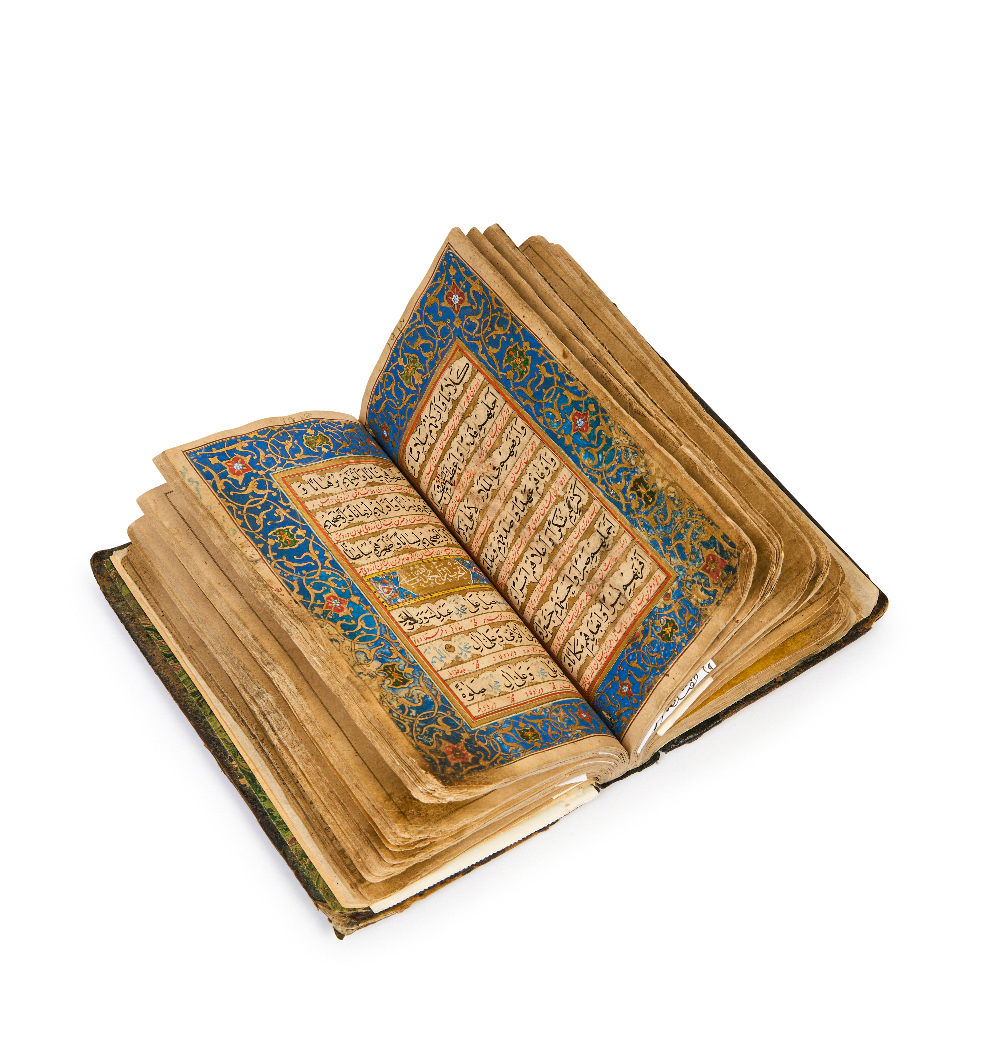 A DALA'IL AL-KHAYRAT (PRAYER BOOK), SIGNED SHEIKH AL-JAZOULI ,16TH CENTURY - Image 2 of 14
